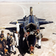 Illustration for article titled Outstanding photos of the X-15, the fastest manned rocket plane ever